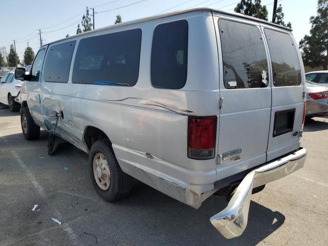 1FBSS31L46DA81619 - 2006 FORD ECONOLINE E350 SUPER DUTY WAGON SILVER photo 2