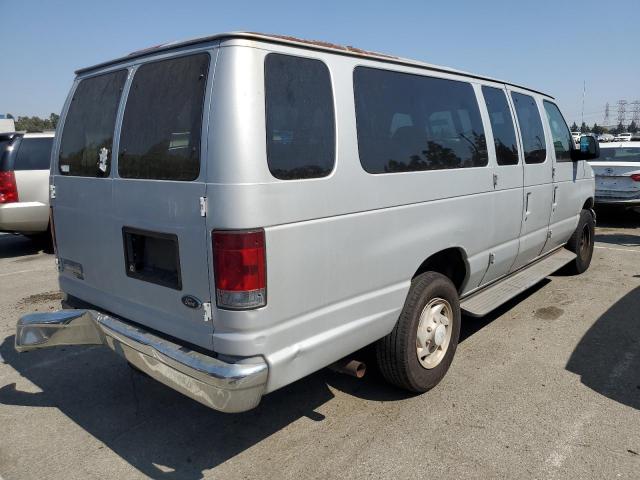 1FBSS31L46DA81619 - 2006 FORD ECONOLINE E350 SUPER DUTY WAGON SILVER photo 3