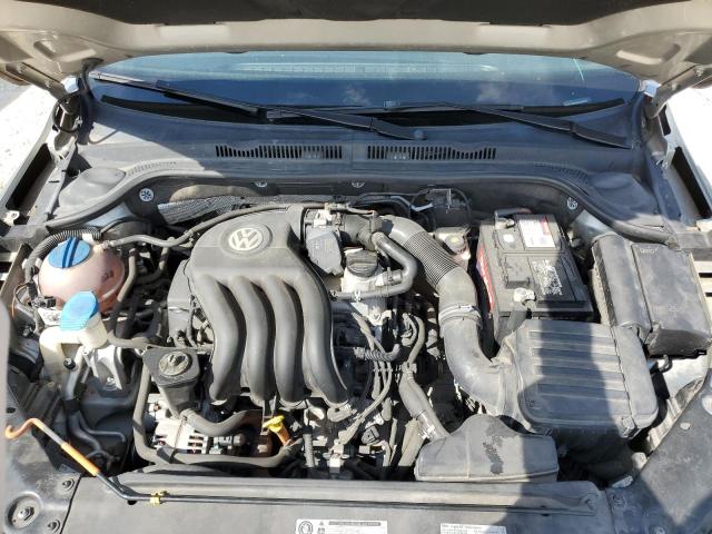 3VW2K7AJ2EM328895 - 2014 VOLKSWAGEN JETTA BASE Gold Foto 11