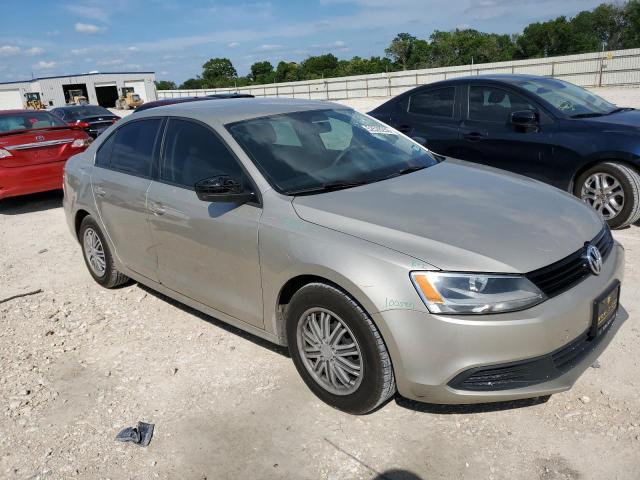 3VW2K7AJ2EM328895 - 2014 VOLKSWAGEN JETTA BASE Gold Foto 4