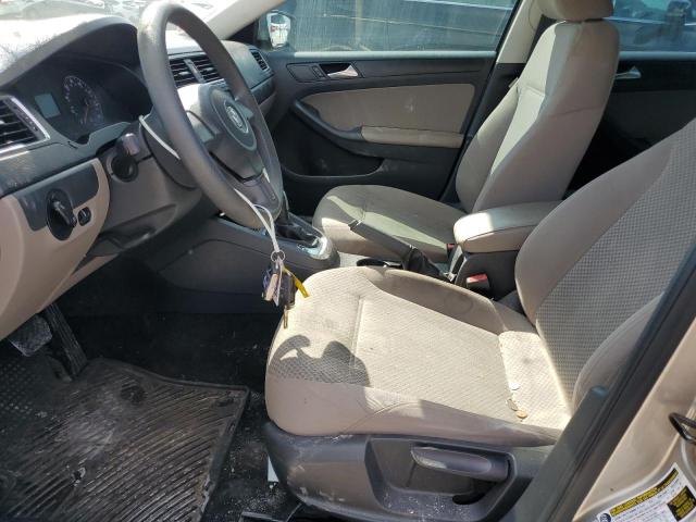 3VW2K7AJ2EM328895 - 2014 VOLKSWAGEN JETTA BASE Gold Foto 7