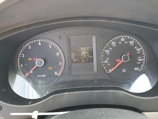 3VW2K7AJ2EM328895 - 2014 VOLKSWAGEN JETTA BASE Gold Foto 9