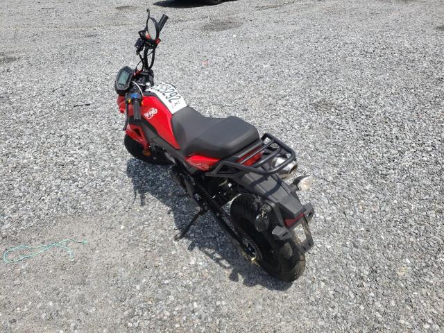 L2BBAACG4LB000705 - 2020 HONDA GROM 125 RED photo 3