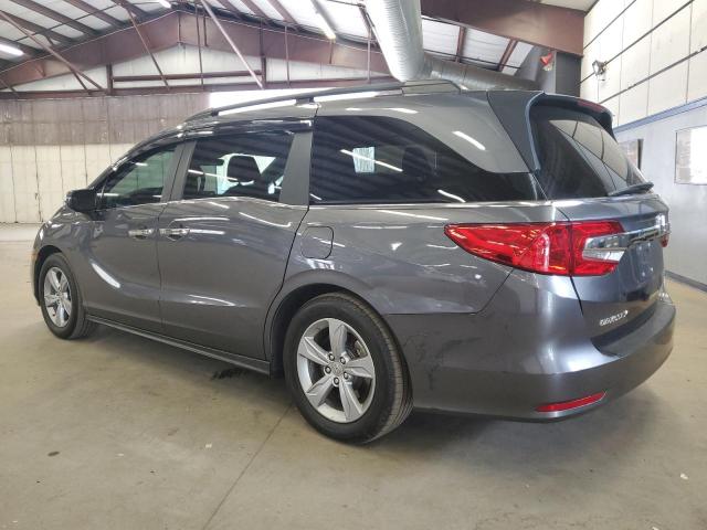 5FNRL6H7XKB029027 - 2019 HONDA ODYSSEY EXL GRAY photo 2