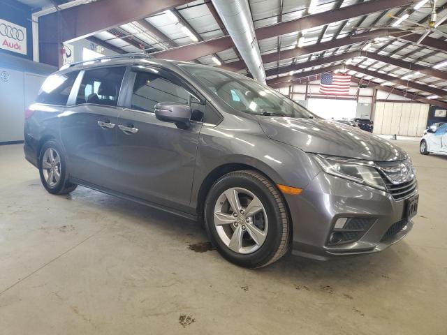 5FNRL6H7XKB029027 - 2019 HONDA ODYSSEY EXL GRAY photo 4