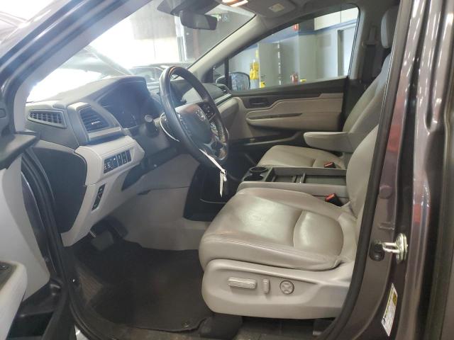 5FNRL6H7XKB029027 - 2019 HONDA ODYSSEY EXL GRAY photo 7