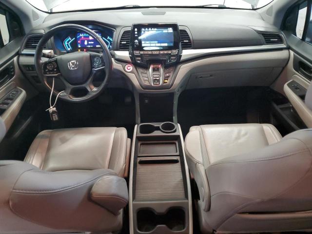 5FNRL6H7XKB029027 - 2019 HONDA ODYSSEY EXL GRAY photo 8