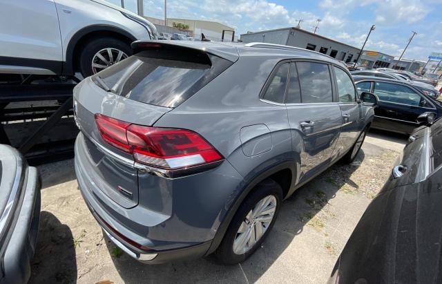 1V21E2CA8LC211132 - 2020 VOLKSWAGEN ATLAS CROS SE GRAY photo 4