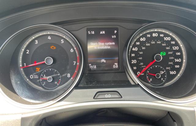 1V21E2CA8LC211132 - 2020 VOLKSWAGEN ATLAS CROS SE ნაცრისფერი ფოტო 8