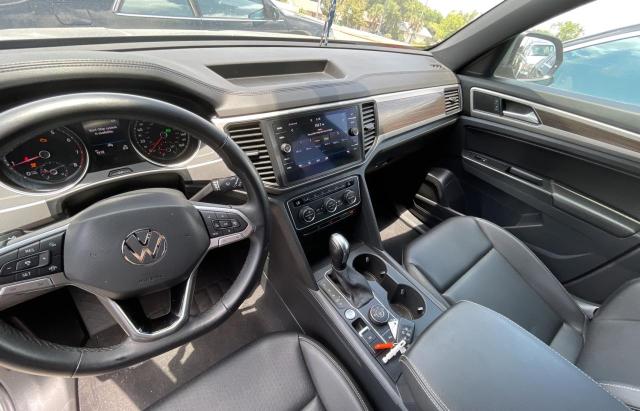 1V21E2CA8LC211132 - 2020 VOLKSWAGEN ATLAS CROS SE ნაცრისფერი ფოტო 9