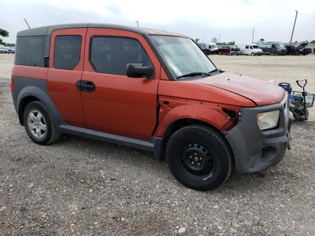 5J6YH28605L001164 - 2005 HONDA ELEMENT EX ORANGE photo 4