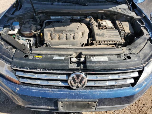3VV1B7AX7LM134770 - 2020 VOLKSWAGEN TIGUAN S 蓝色 照片 12