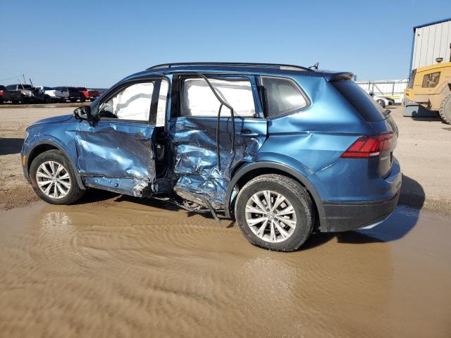 3VV1B7AX7LM134770 - 2020 VOLKSWAGEN TIGUAN S 蓝色 照片 2