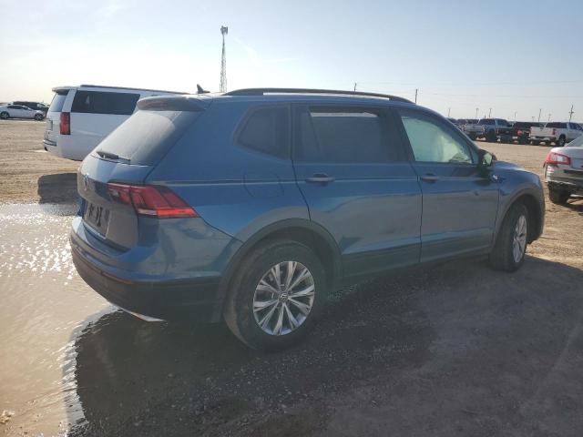 3VV1B7AX7LM134770 - 2020 VOLKSWAGEN TIGUAN S 蓝色 照片 3