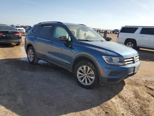 3VV1B7AX7LM134770 - 2020 VOLKSWAGEN TIGUAN S 蓝色 照片 4