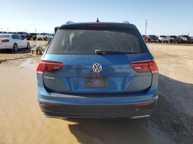 3VV1B7AX7LM134770 - 2020 VOLKSWAGEN TIGUAN S 蓝色 照片 6