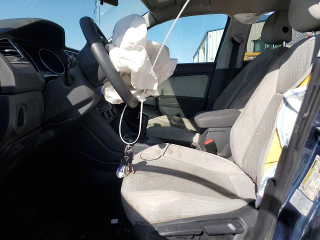 3VV1B7AX7LM134770 - 2020 VOLKSWAGEN TIGUAN S 蓝色 照片 7