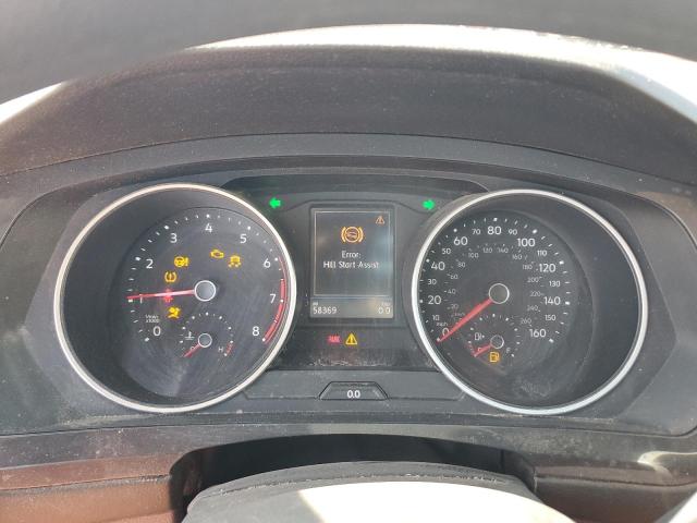 3VV1B7AX7LM134770 - 2020 VOLKSWAGEN TIGUAN S 蓝色 照片 9