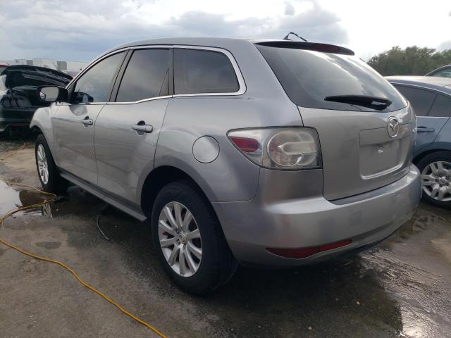 JM3ER2W50A0351428 - 2010 MAZDA CX-7 SILVER photo 3