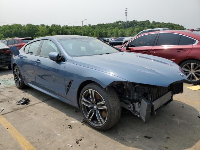 WBAGV4C05NCG91082 - 2022 BMW 840XI BLUE photo 4