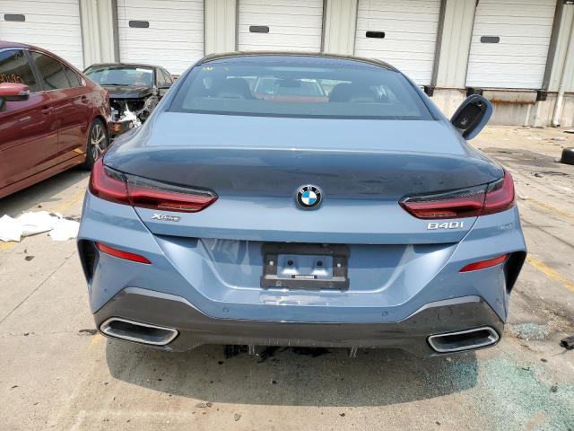 WBAGV4C05NCG91082 - 2022 BMW 840XI BLUE photo 6