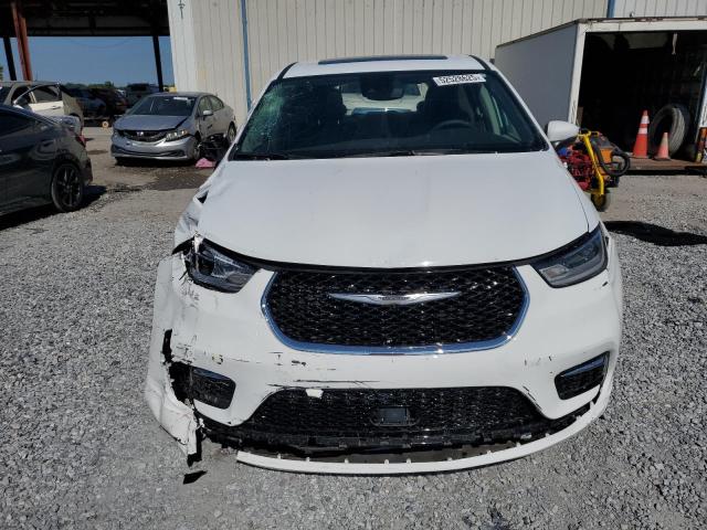 2C4RC1BG6PR629972 - 2023 CHRYSLER PACIFICA TOURING L WHITE photo 5