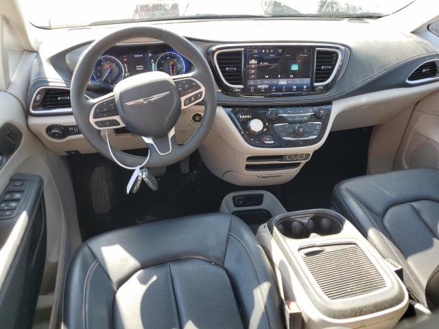 2C4RC1BG6PR629972 - 2023 CHRYSLER PACIFICA TOURING L WHITE photo 8