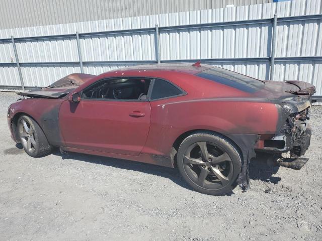 2G1FD1E35F9283526 - 2015 CHEVROLET CAMARO LT RED photo 2