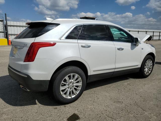 1GYKNBRS6JZ152396 - 2018 CADILLAC XT5 WHITE photo 3