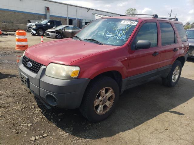 1FMYU03156KA71621 - 2006 FORD ESCAPE XLT BURGUNDY photo 1