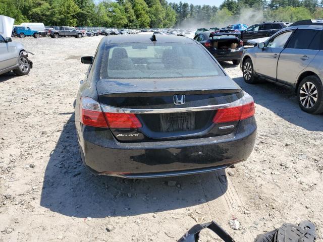 1HGCR6F57FA014233 - 2015 HONDA ACCORD HYBRID EXL BLACK photo 6