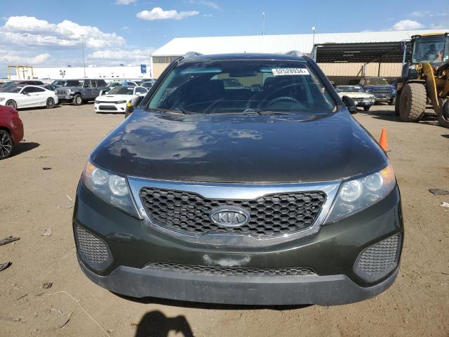 5XYKT4A27CG242743 - 2012 KIA SORENTO BASE GREEN photo 5