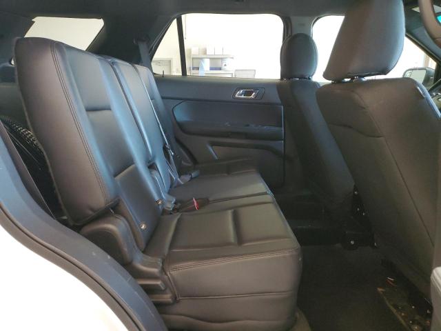 1FM5K8AR4FGC16277 - 2015 FORD EXPLORER POLICE INTERCEPTOR თეთრი ფოტო 11