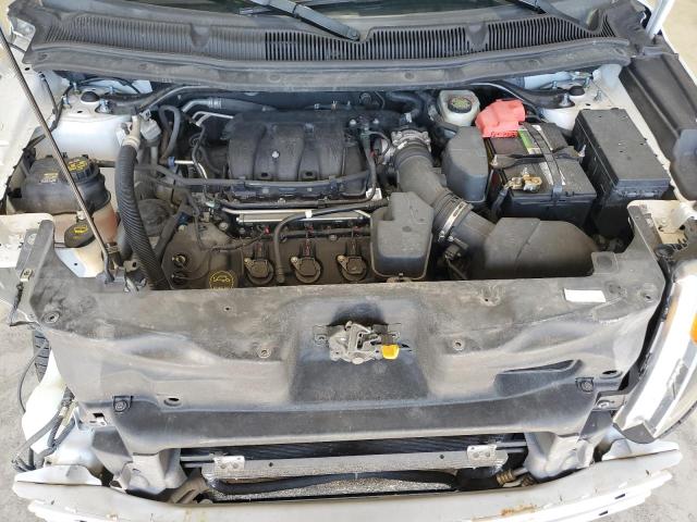 1FM5K8AR4FGC16277 - 2015 FORD EXPLORER POLICE INTERCEPTOR თეთრი ფოტო 12