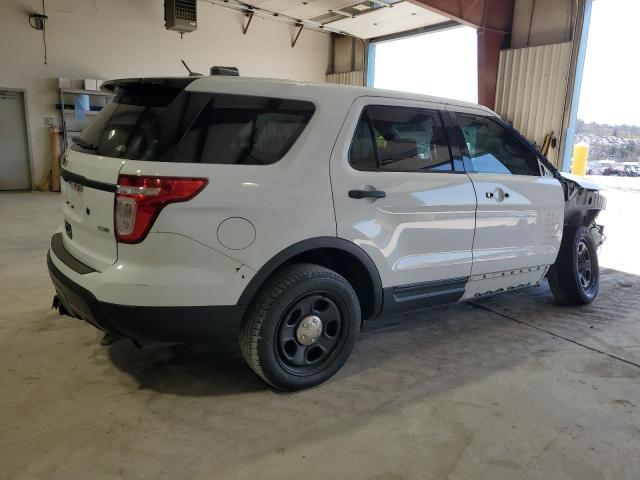 1FM5K8AR4FGC16277 - 2015 FORD EXPLORER POLICE INTERCEPTOR თეთრი ფოტო 3