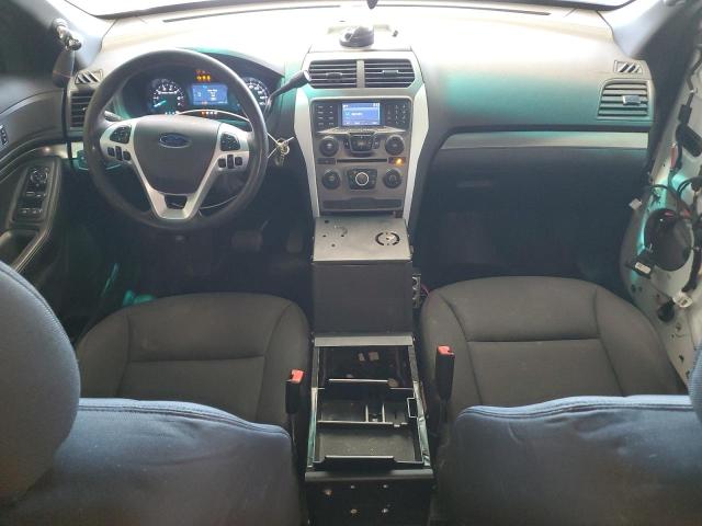 1FM5K8AR4FGC16277 - 2015 FORD EXPLORER POLICE INTERCEPTOR თეთრი ფოტო 8