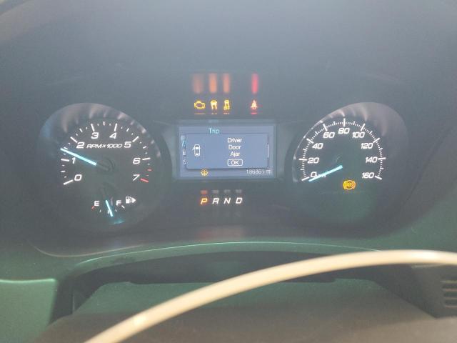 1FM5K8AR4FGC16277 - 2015 FORD EXPLORER POLICE INTERCEPTOR თეთრი ფოტო 9