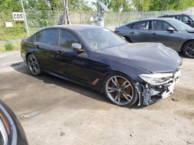 WBAJS7C02LCD50798 - 2020 BMW M550XI BLACK photo 4