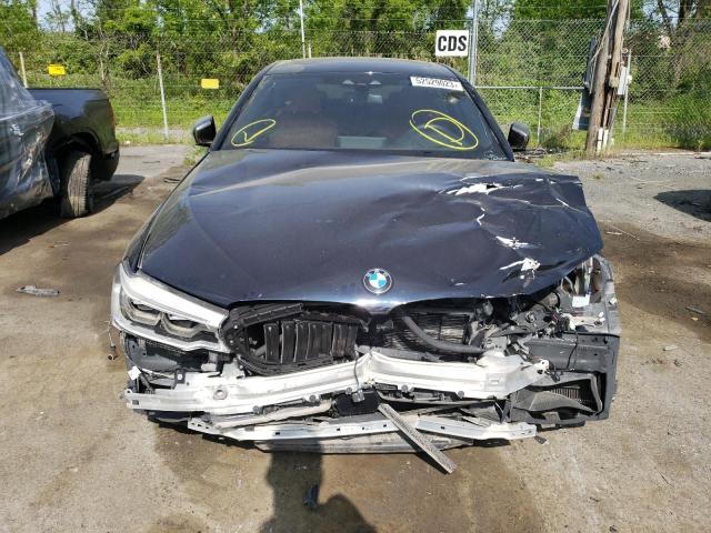 WBAJS7C02LCD50798 - 2020 BMW M550XI BLACK photo 5