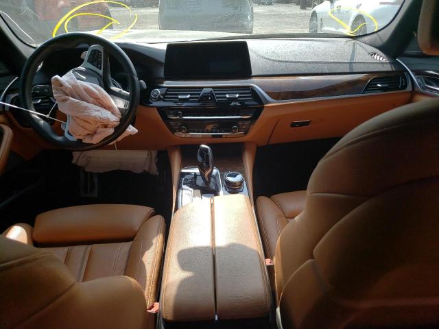 WBAJS7C02LCD50798 - 2020 BMW M550XI BLACK photo 8