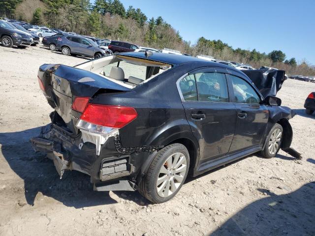 4S3BMBK66B3259247 - 2011 SUBARU LEGACY 2.5I LIMITED BLACK photo 3