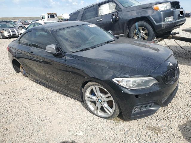 WBA1J7C56FV254094 - 2015 BMW M235I BLACK photo 4