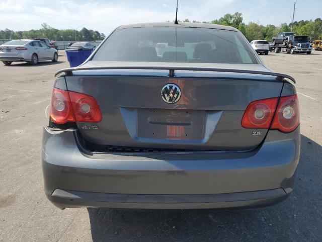 3VWEF71K47M150565 - 2007 VOLKSWAGEN JETTA WOLFSBURG 灰色 照片 6