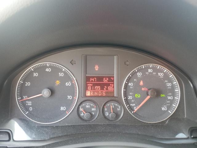 3VWEF71K47M150565 - 2007 VOLKSWAGEN JETTA WOLFSBURG 灰色 照片 9