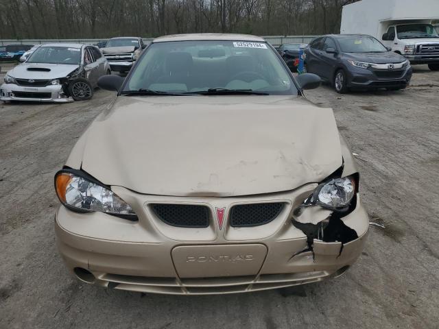 1G2NE52F44M512093 - 2004 PONTIAC GRAND AM SE GOLD photo 5