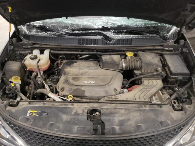 2C4RC1BG7HR512189 - 2017 CHRYSLER PACIFICA TOURING L Boz foto 12