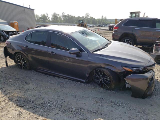 4T1G11AK6PU749644 - 2023 TOYOTA CAMRY SE NIGHT SHADE GRAY photo 4
