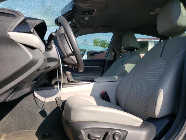 4T1G11AK6PU749644 - 2023 TOYOTA CAMRY SE NIGHT SHADE GRAY photo 7