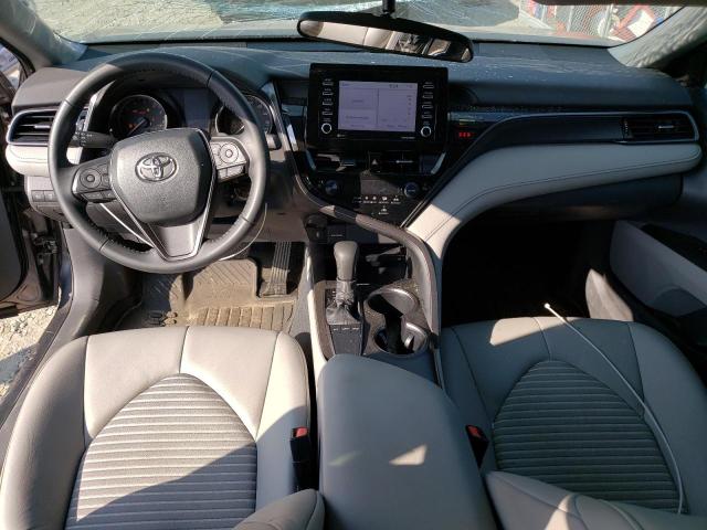 4T1G11AK6PU749644 - 2023 TOYOTA CAMRY SE NIGHT SHADE GRAY photo 8