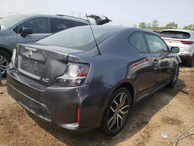 JTKJF5C77E3067864 - 2014 TOYOTA SCION TC 灰色 照片 3